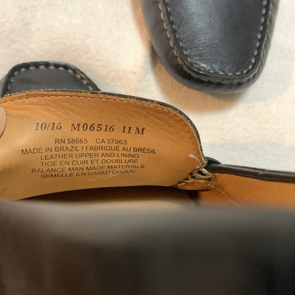 1901 Destin Horsebit Men’s Black Leather Slip On Shoe 11 main image 12